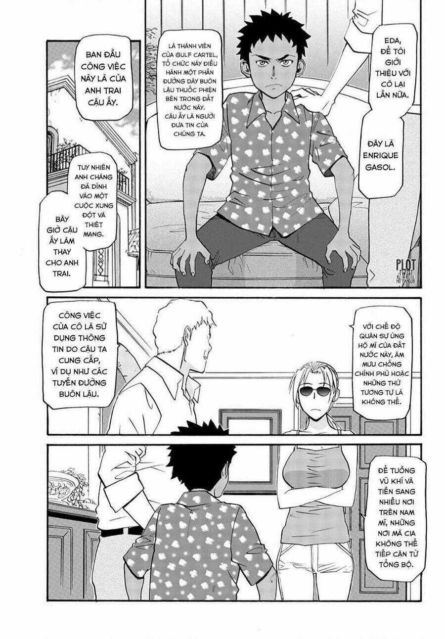 Black Lagoon Eda Initial Stage Chapter 1 trang 34