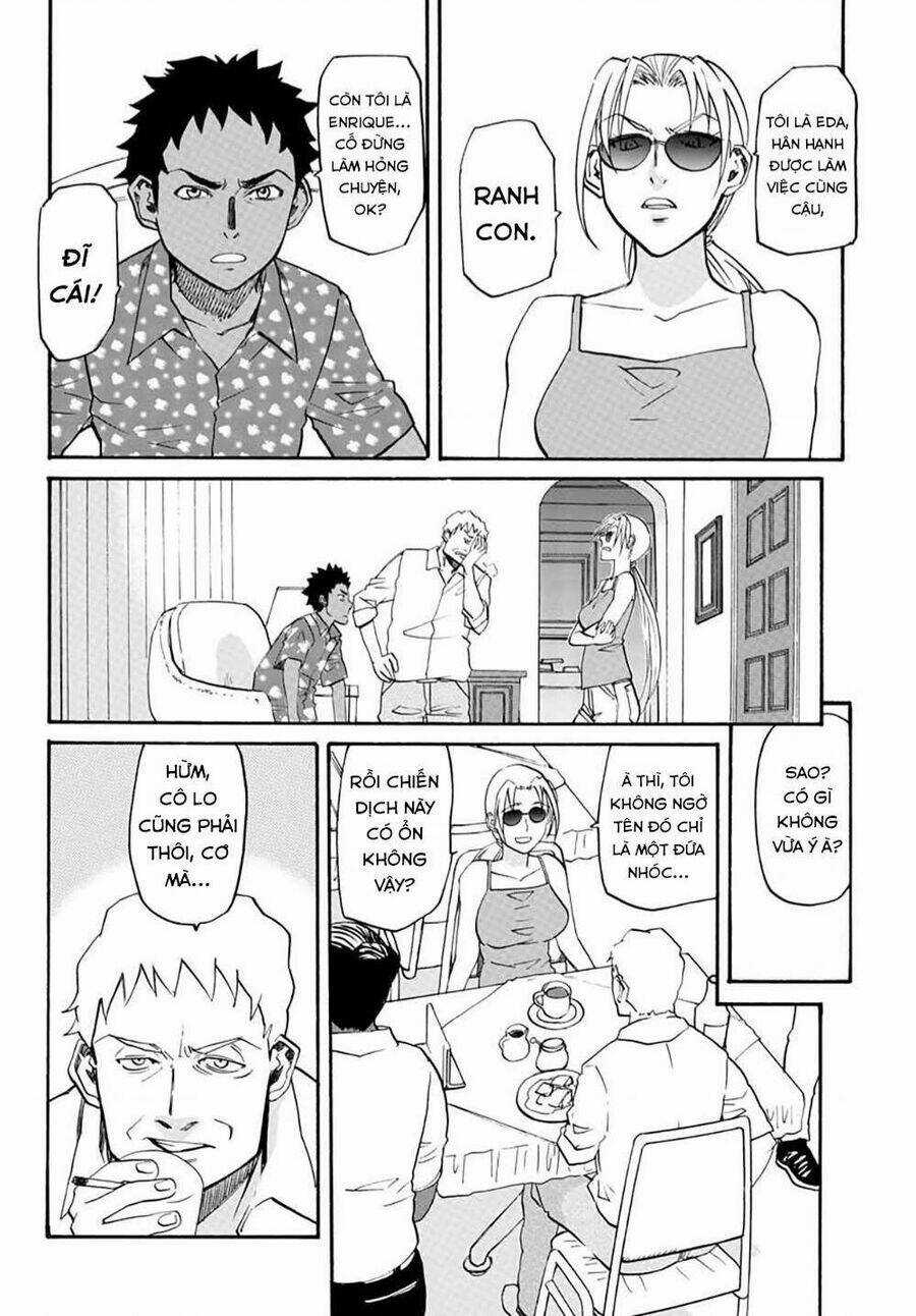 Black Lagoon Eda Initial Stage Chapter 1 trang 35