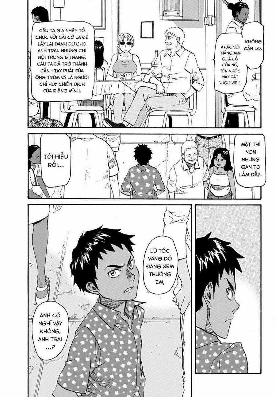 Black Lagoon Eda Initial Stage Chapter 1 trang 36