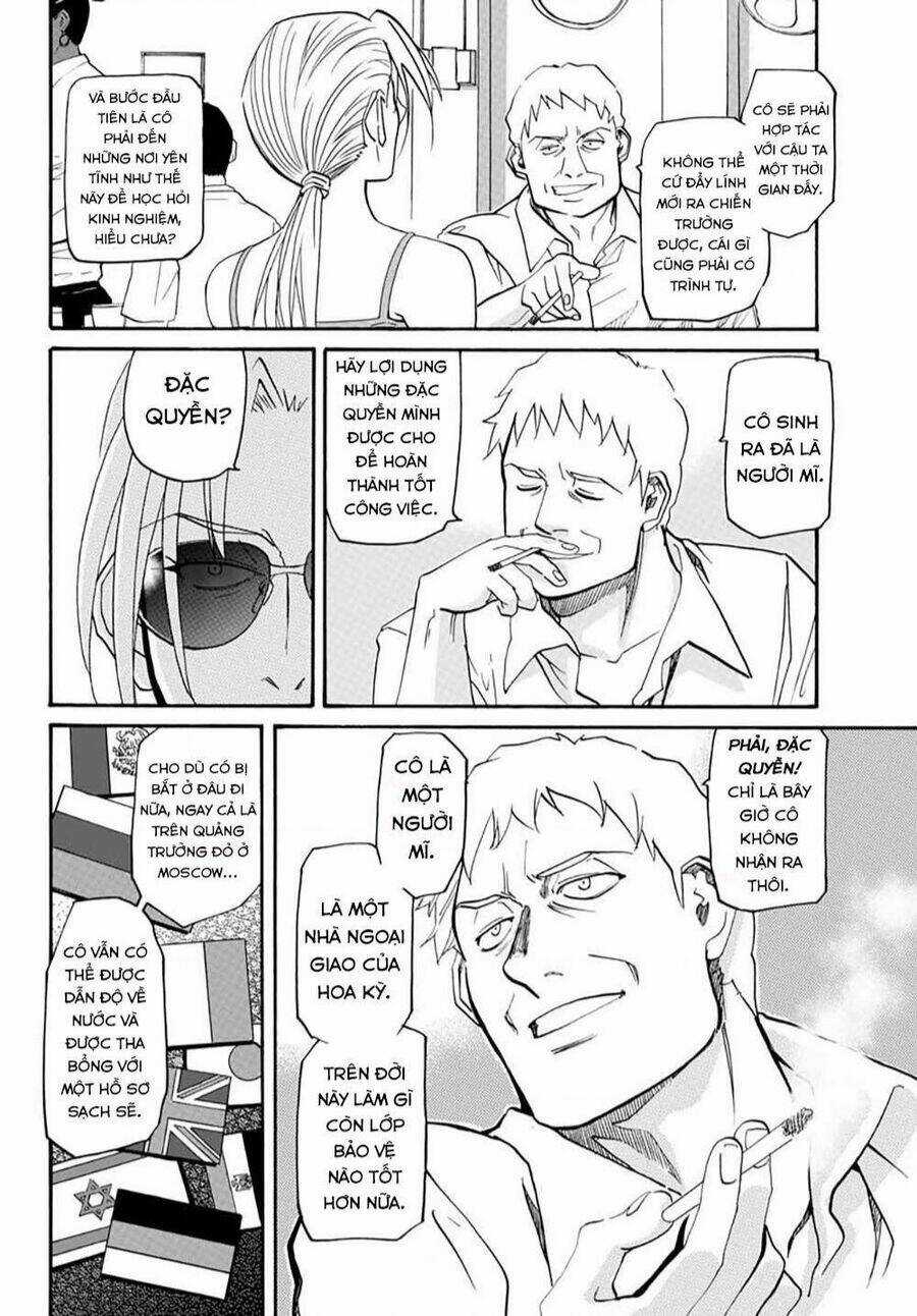 Black Lagoon Eda Initial Stage Chapter 1 trang 37