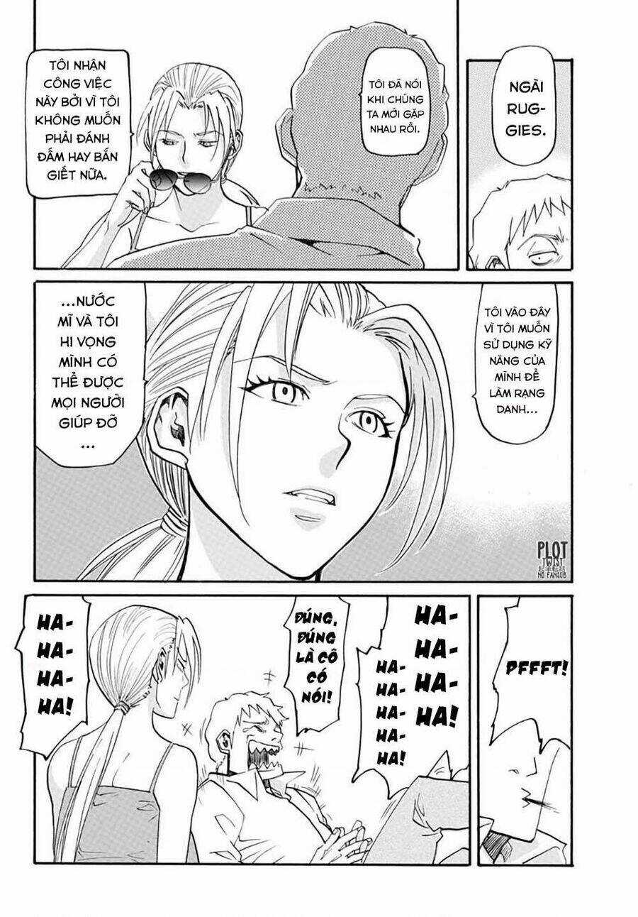 Black Lagoon Eda Initial Stage Chapter 1 trang 39