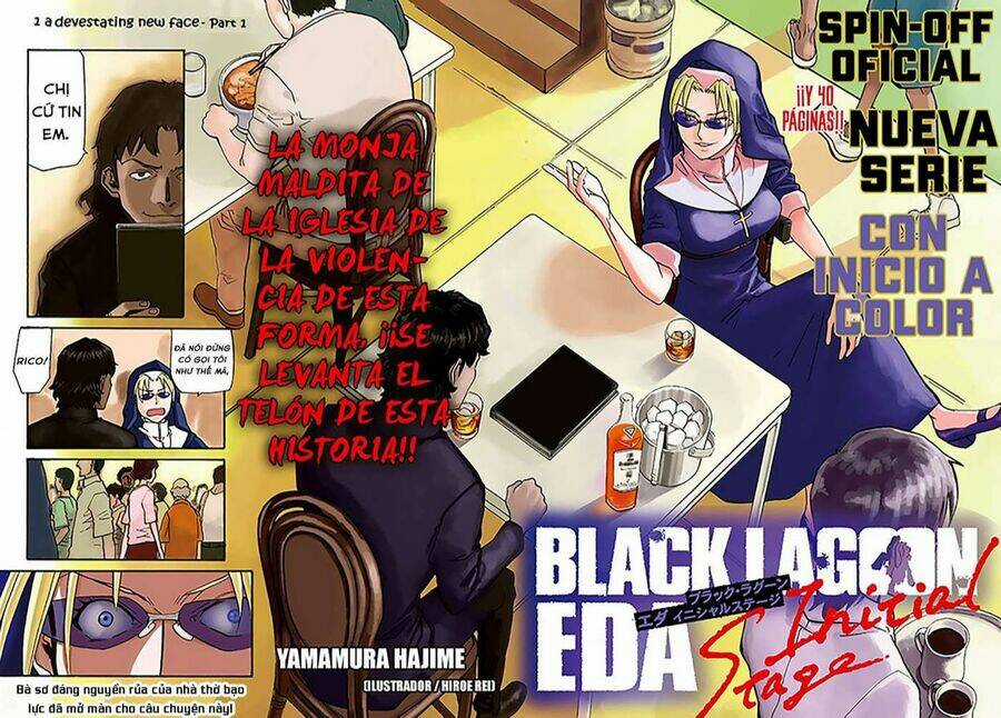 Black Lagoon Eda Initial Stage Chapter 1 trang 4