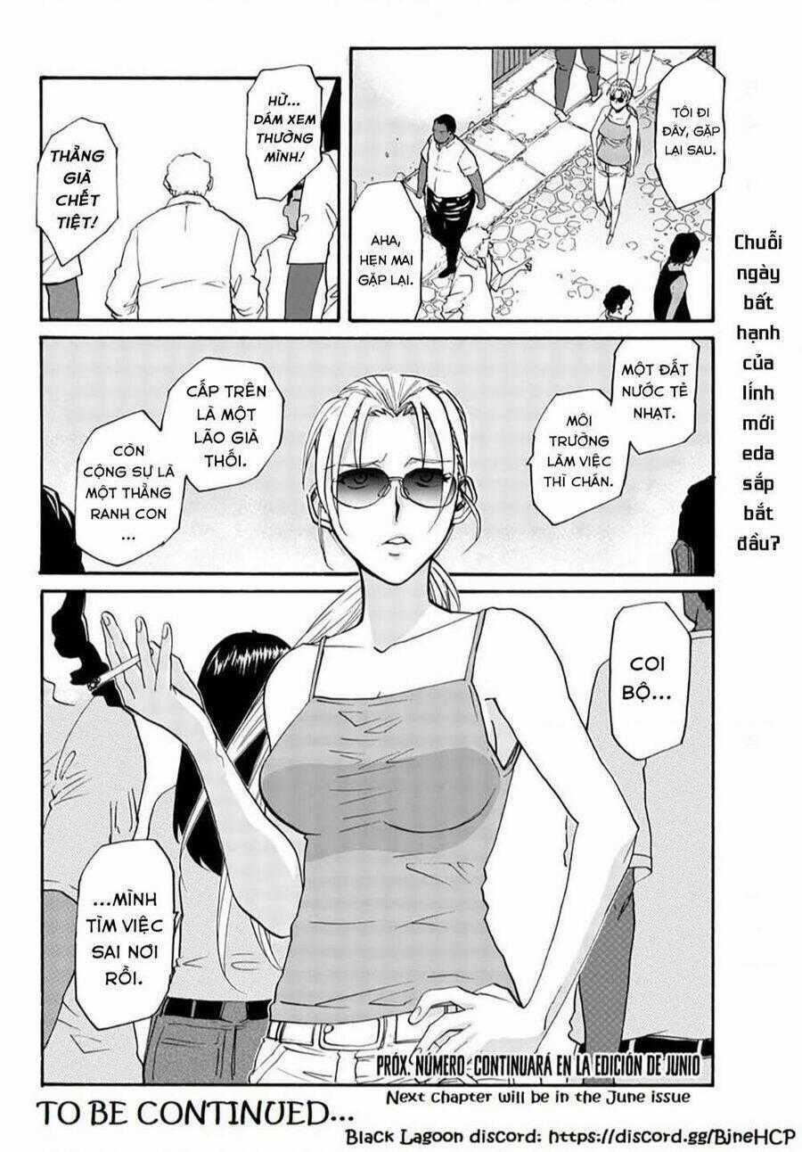 Black Lagoon Eda Initial Stage Chapter 1 trang 41