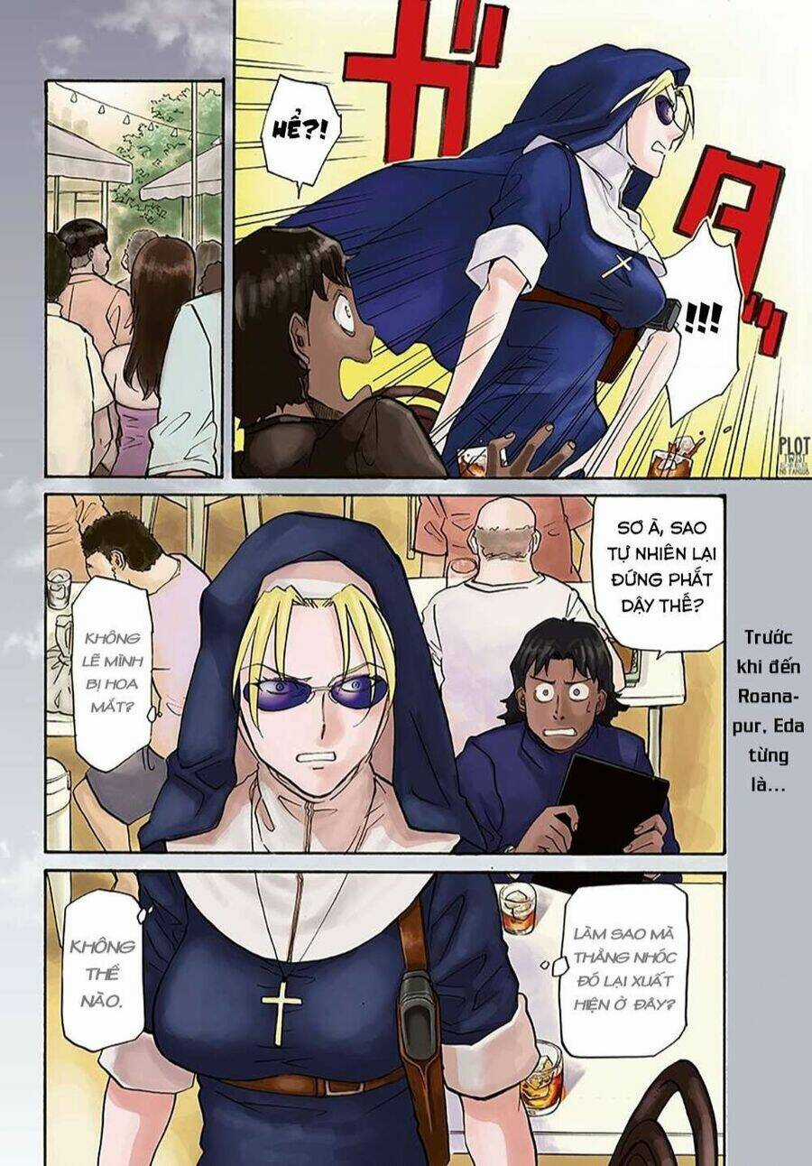 Black Lagoon Eda Initial Stage Chapter 1 trang 5