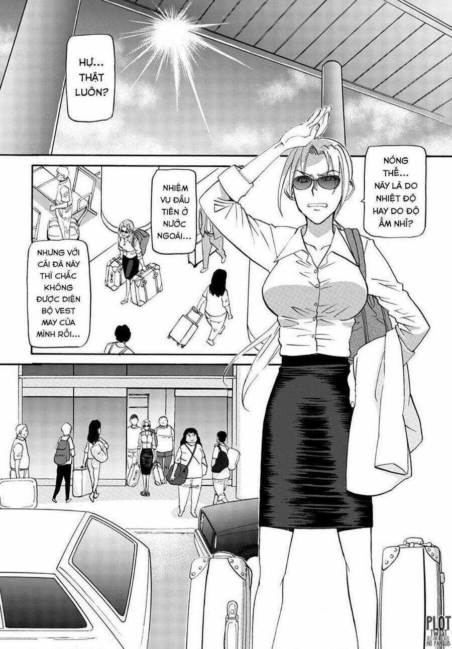 Black Lagoon Eda Initial Stage Chapter 1 trang 7