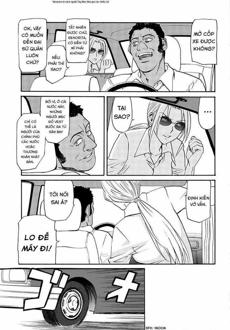 Black Lagoon Eda Initial Stage Chapter 1 trang 8