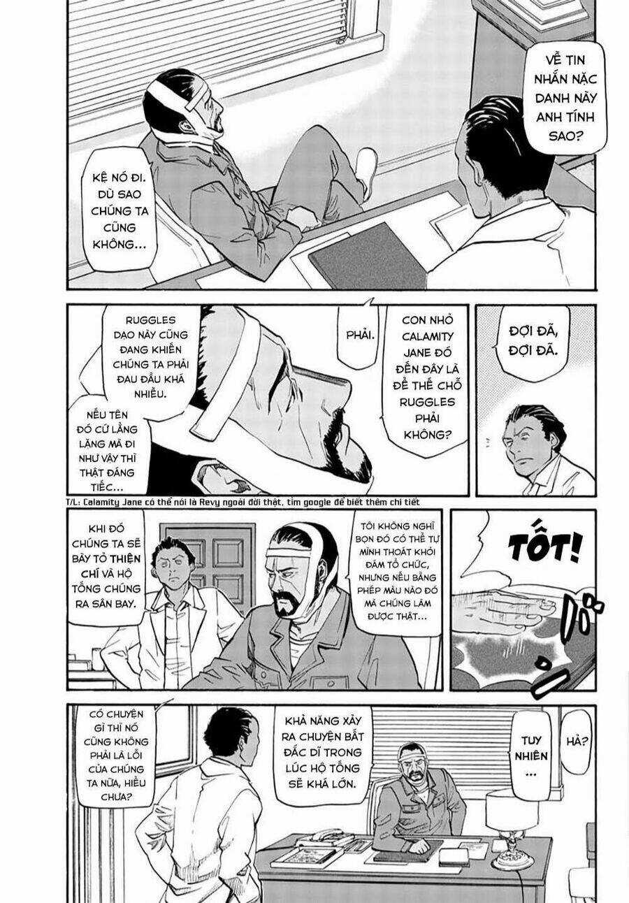 Black Lagoon Eda Initial Stage Chapter 2 trang 10