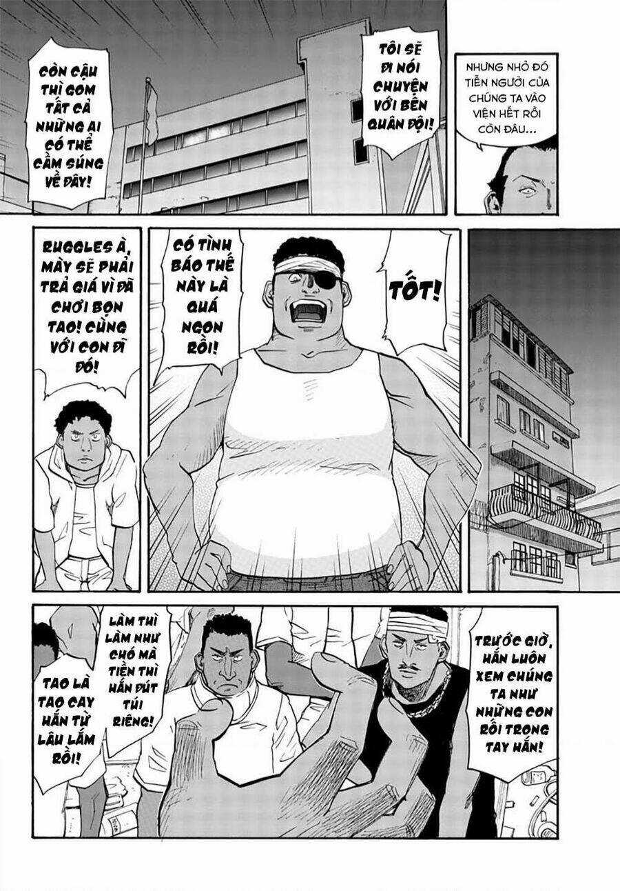 Black Lagoon Eda Initial Stage Chapter 2 trang 11