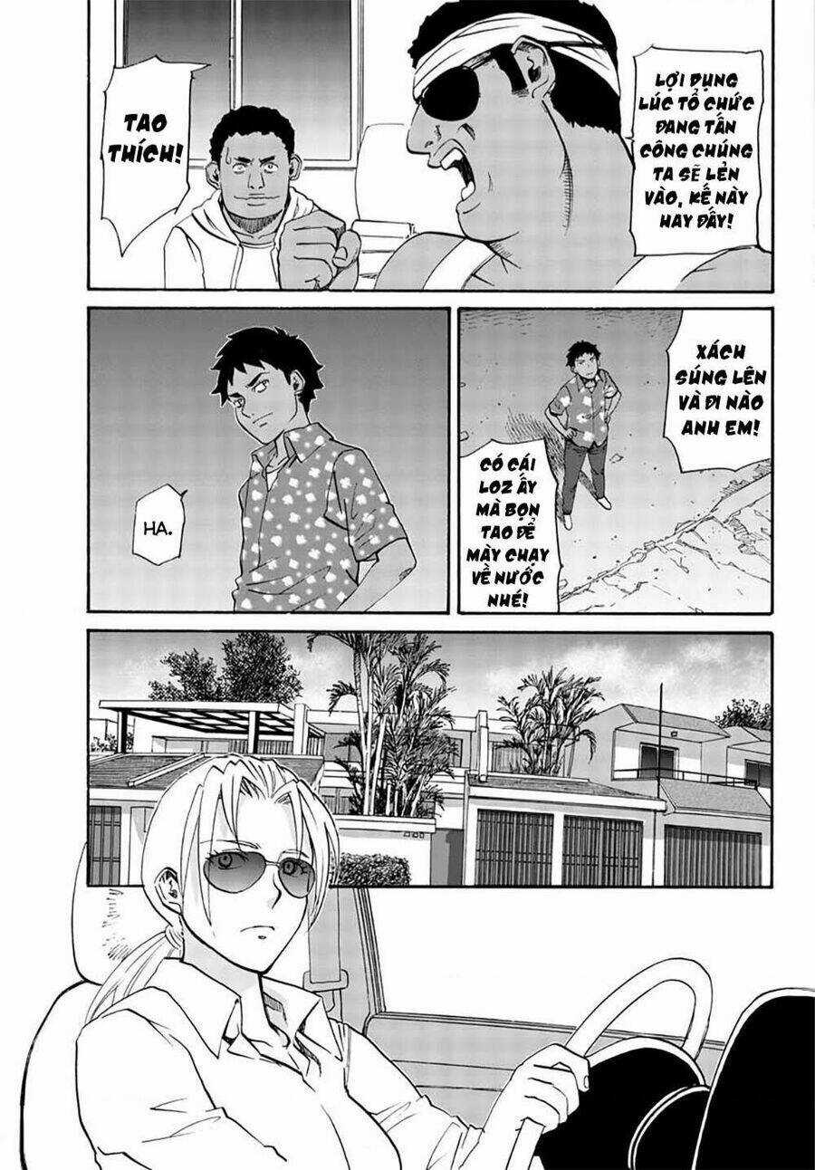 Black Lagoon Eda Initial Stage Chapter 2 trang 12