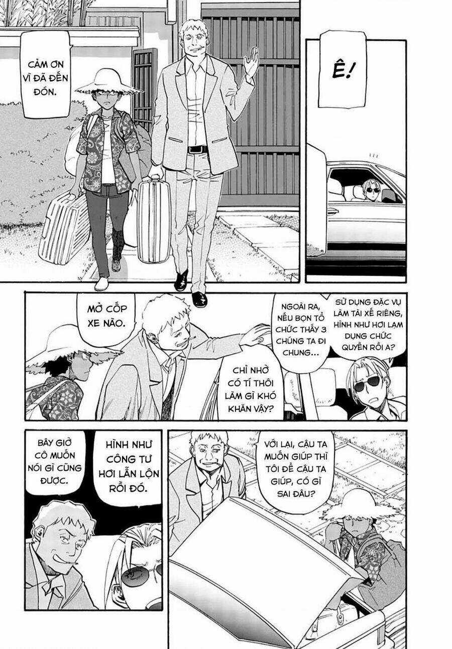 Black Lagoon Eda Initial Stage Chapter 2 trang 13