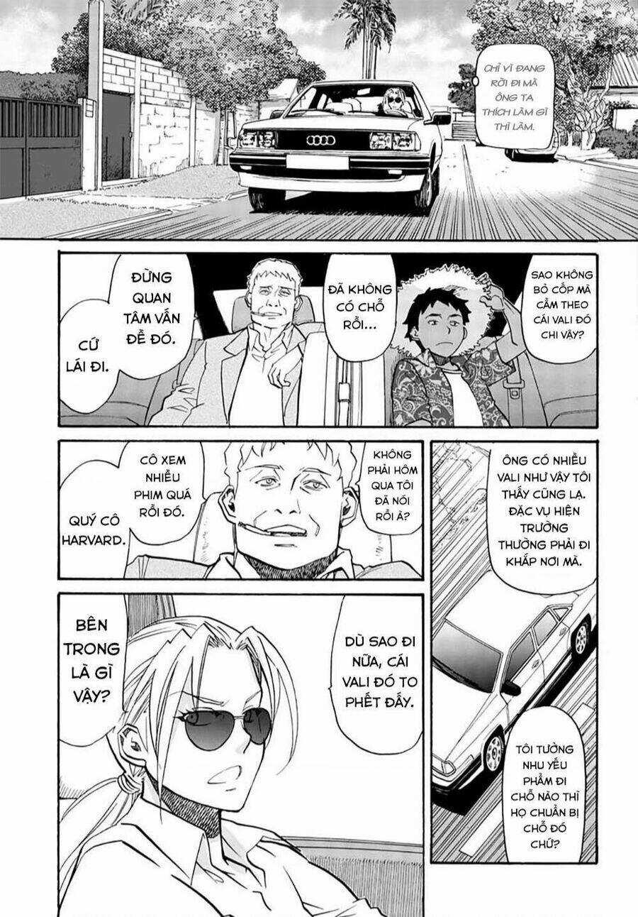 Black Lagoon Eda Initial Stage Chapter 2 trang 14