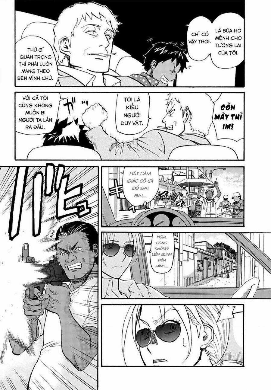 Black Lagoon Eda Initial Stage Chapter 2 trang 15