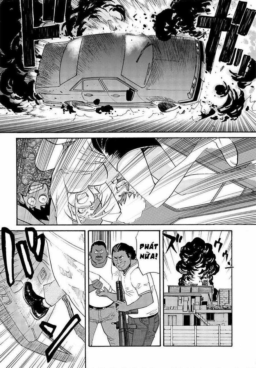 Black Lagoon Eda Initial Stage Chapter 2 trang 16