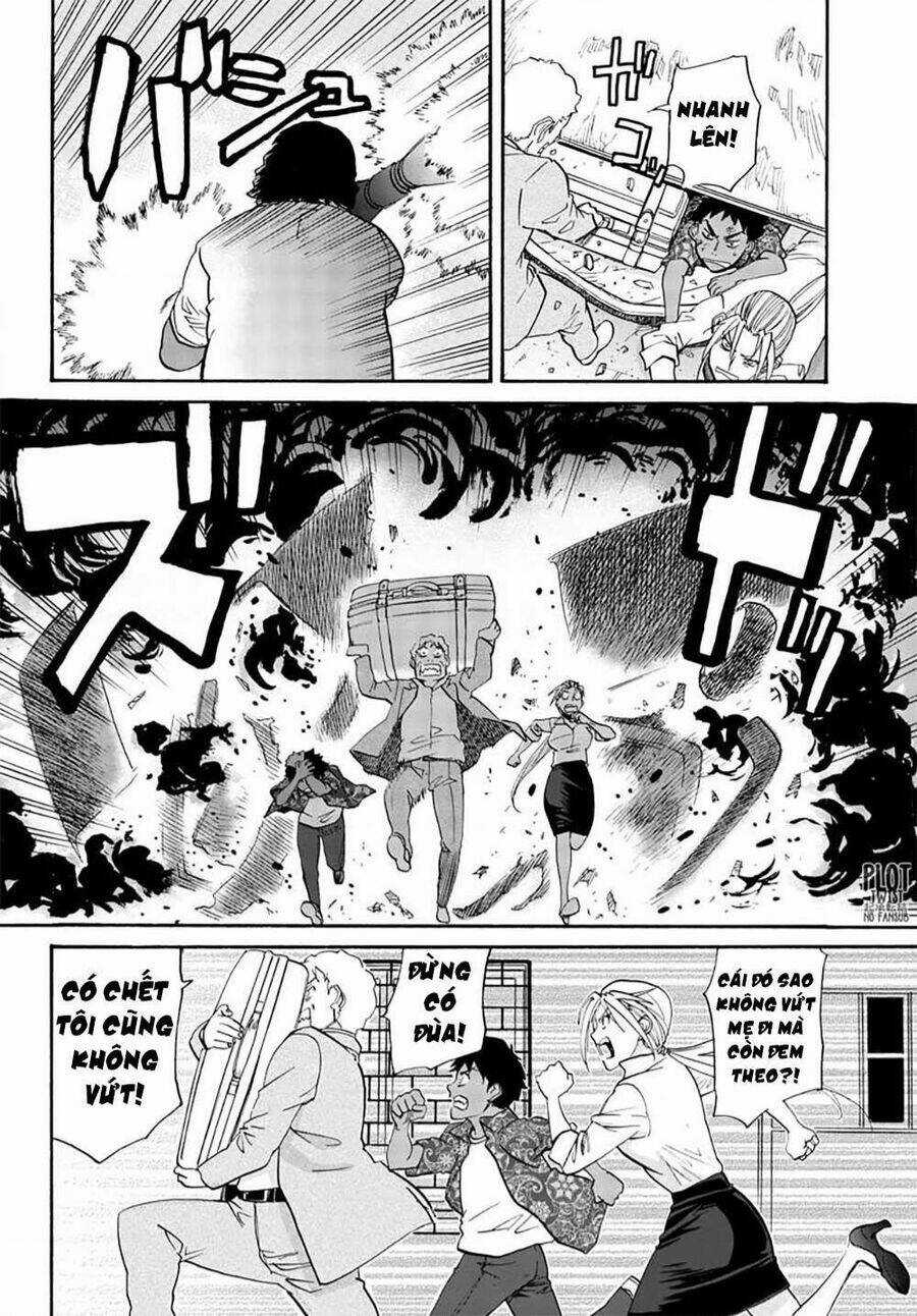 Black Lagoon Eda Initial Stage Chapter 2 trang 17