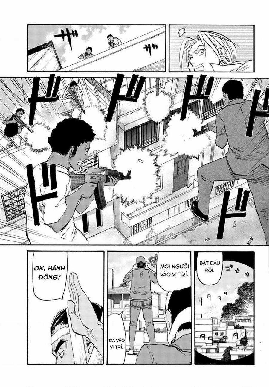 Black Lagoon Eda Initial Stage Chapter 2 trang 18