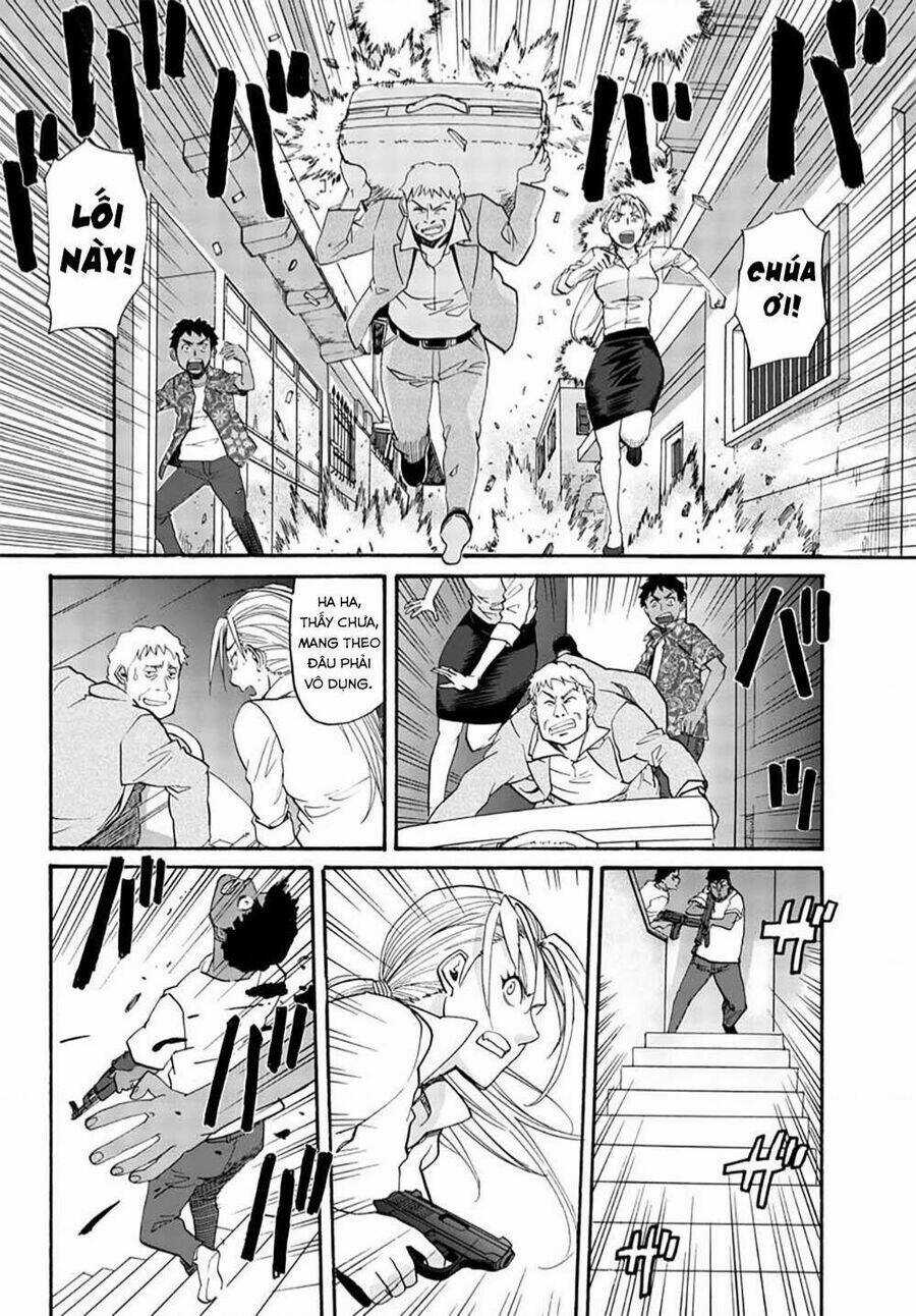Black Lagoon Eda Initial Stage Chapter 2 trang 19