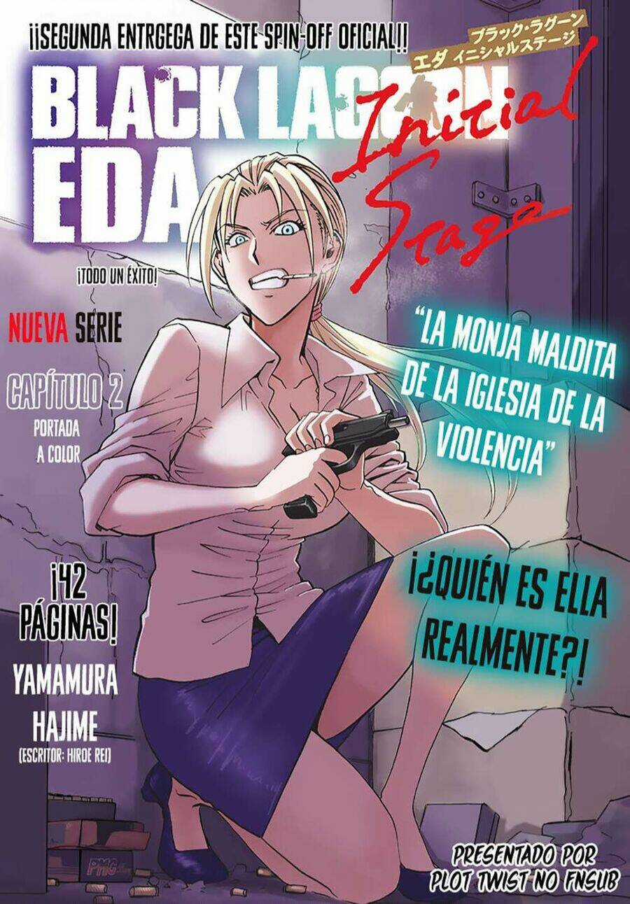 Black Lagoon Eda Initial Stage Chapter 2 trang 2