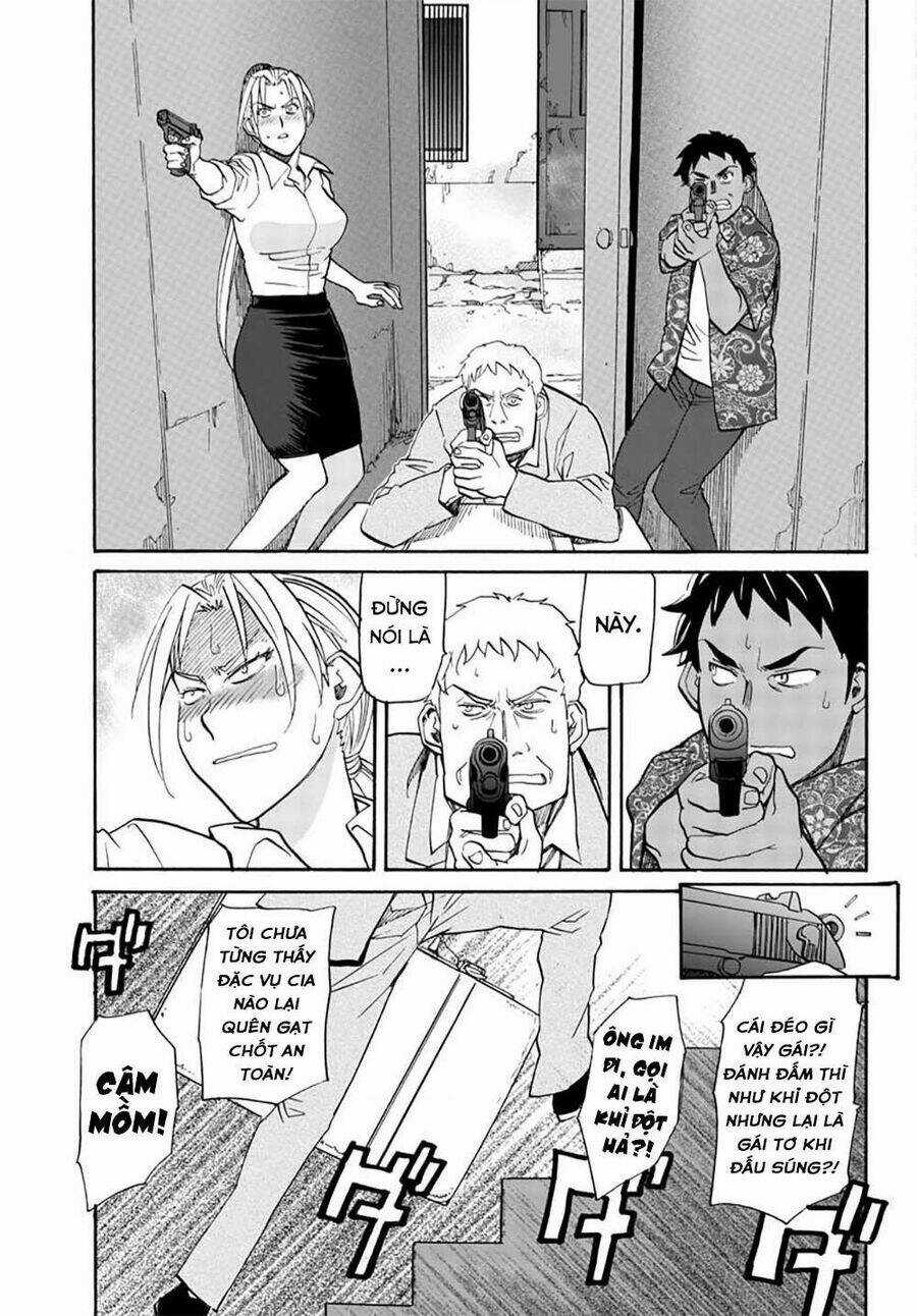 Black Lagoon Eda Initial Stage Chapter 2 trang 20