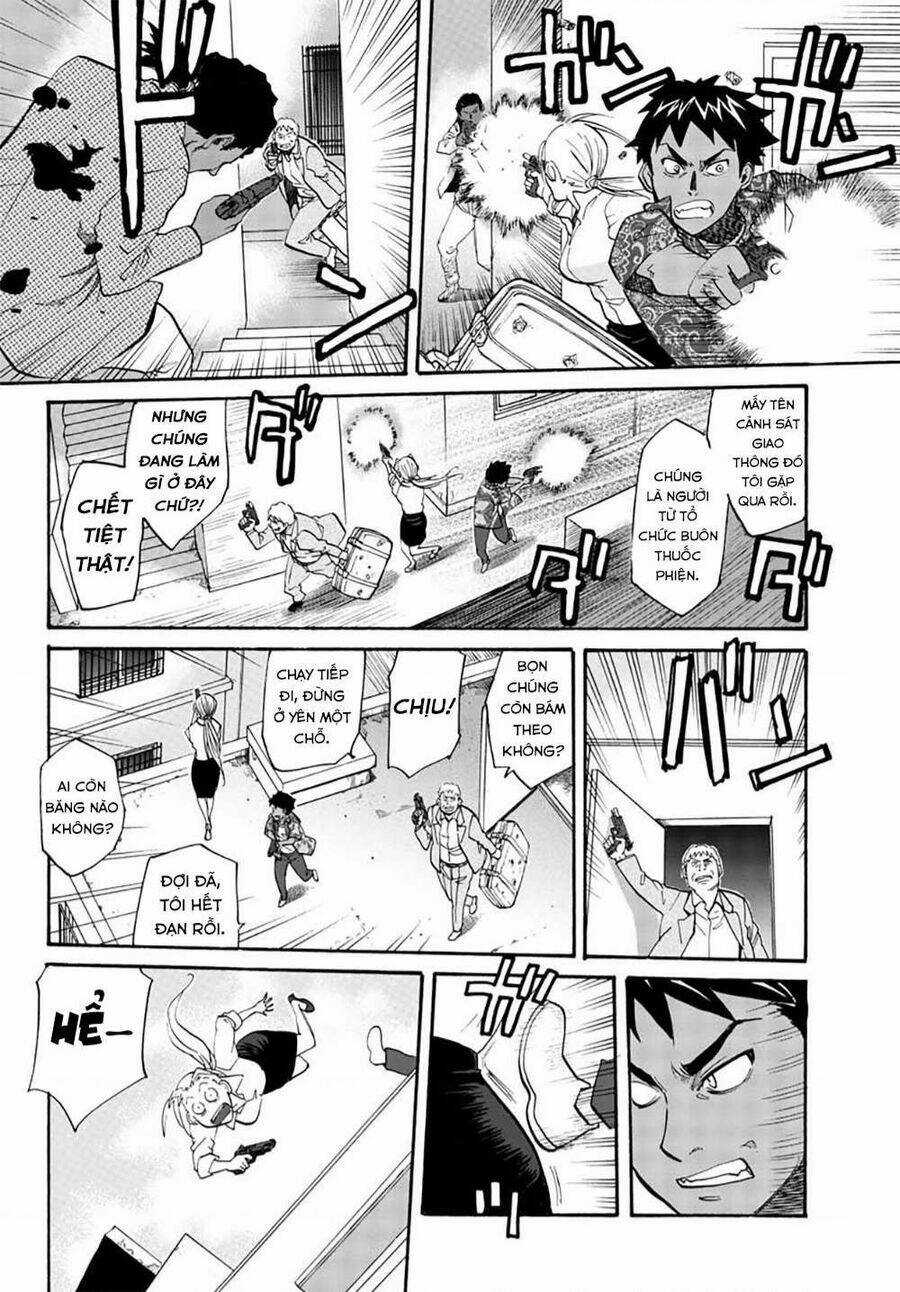 Black Lagoon Eda Initial Stage Chapter 2 trang 21