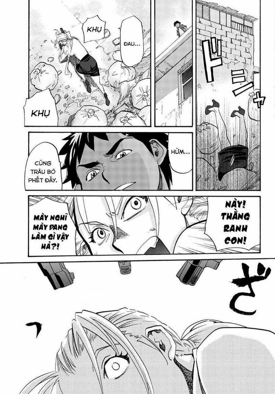 Black Lagoon Eda Initial Stage Chapter 2 trang 22