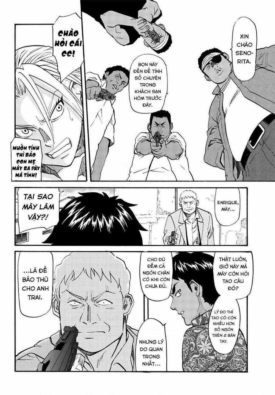 Black Lagoon Eda Initial Stage Chapter 2 trang 23