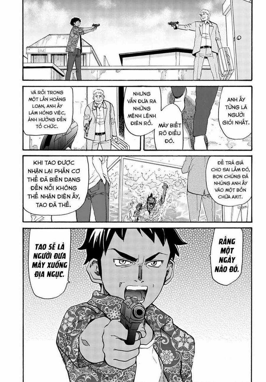 Black Lagoon Eda Initial Stage Chapter 2 trang 24