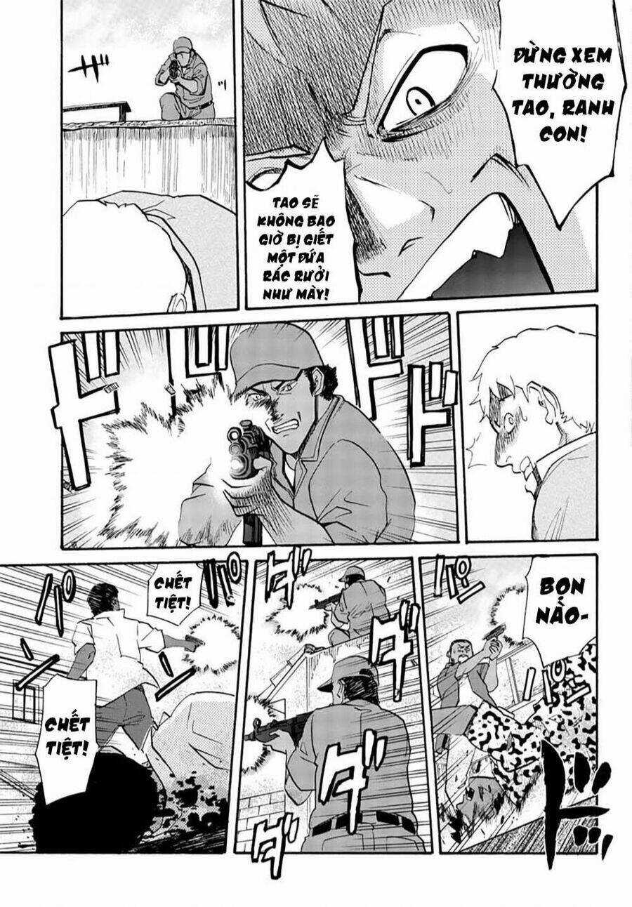 Black Lagoon Eda Initial Stage Chapter 2 trang 26