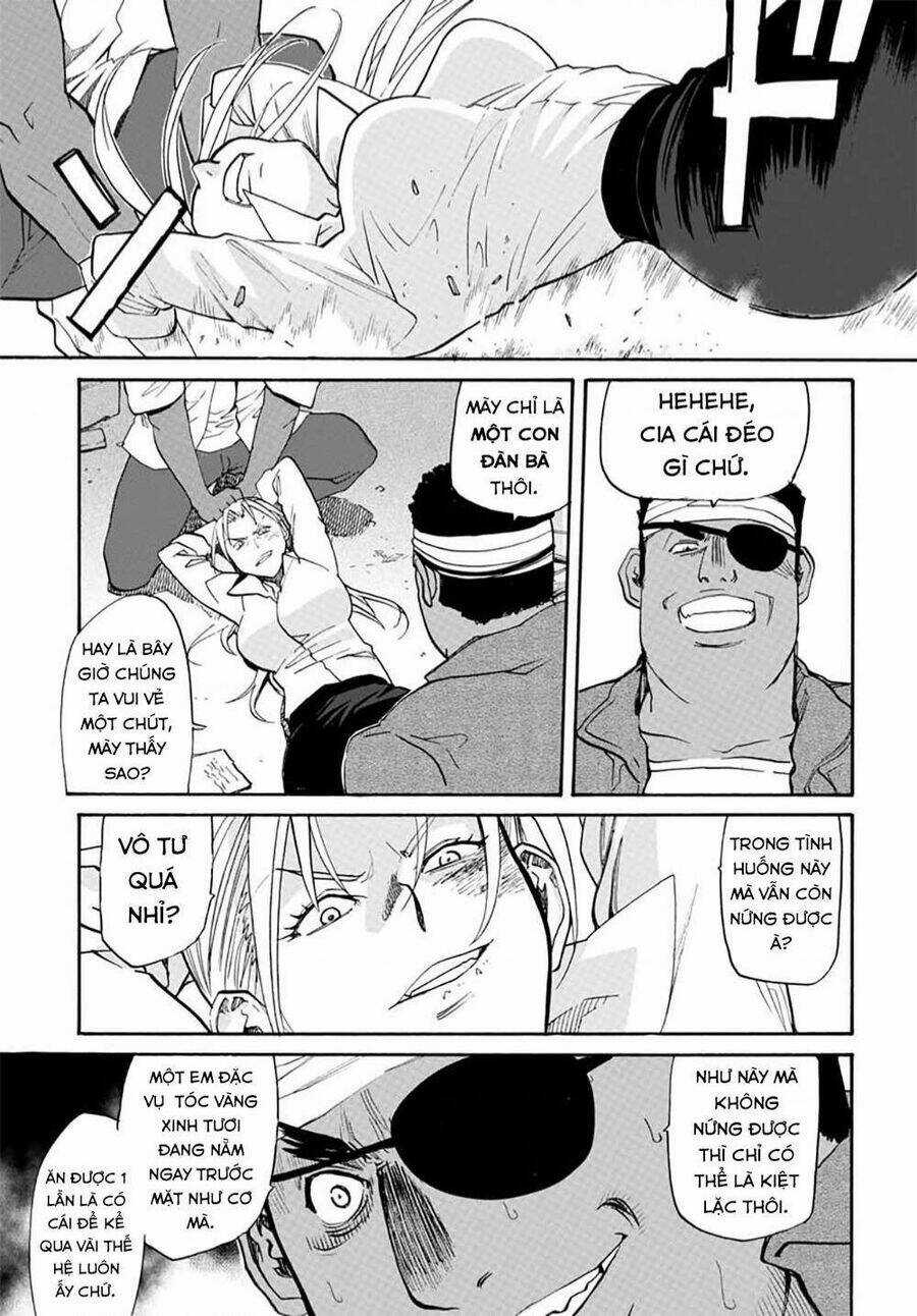 Black Lagoon Eda Initial Stage Chapter 2 trang 27