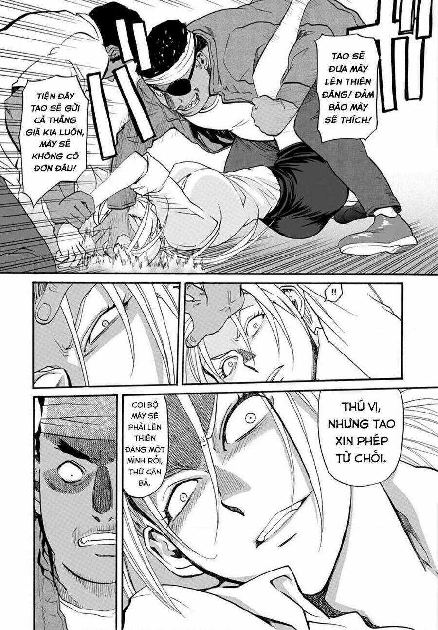 Black Lagoon Eda Initial Stage Chapter 2 trang 28