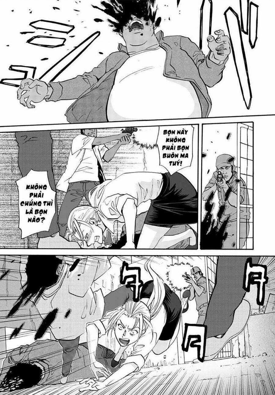 Black Lagoon Eda Initial Stage Chapter 2 trang 29