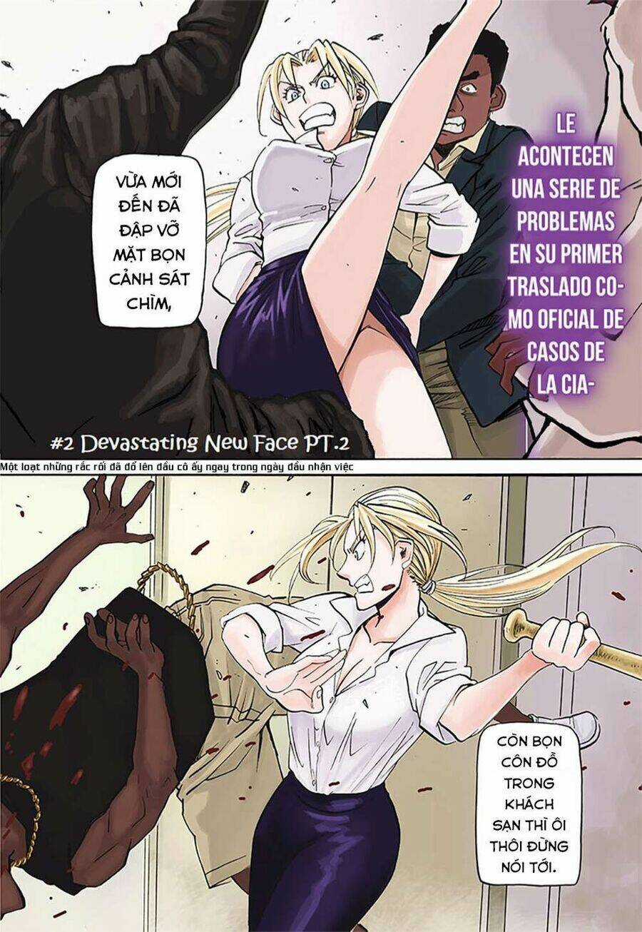 Black Lagoon Eda Initial Stage Chapter 2 trang 3