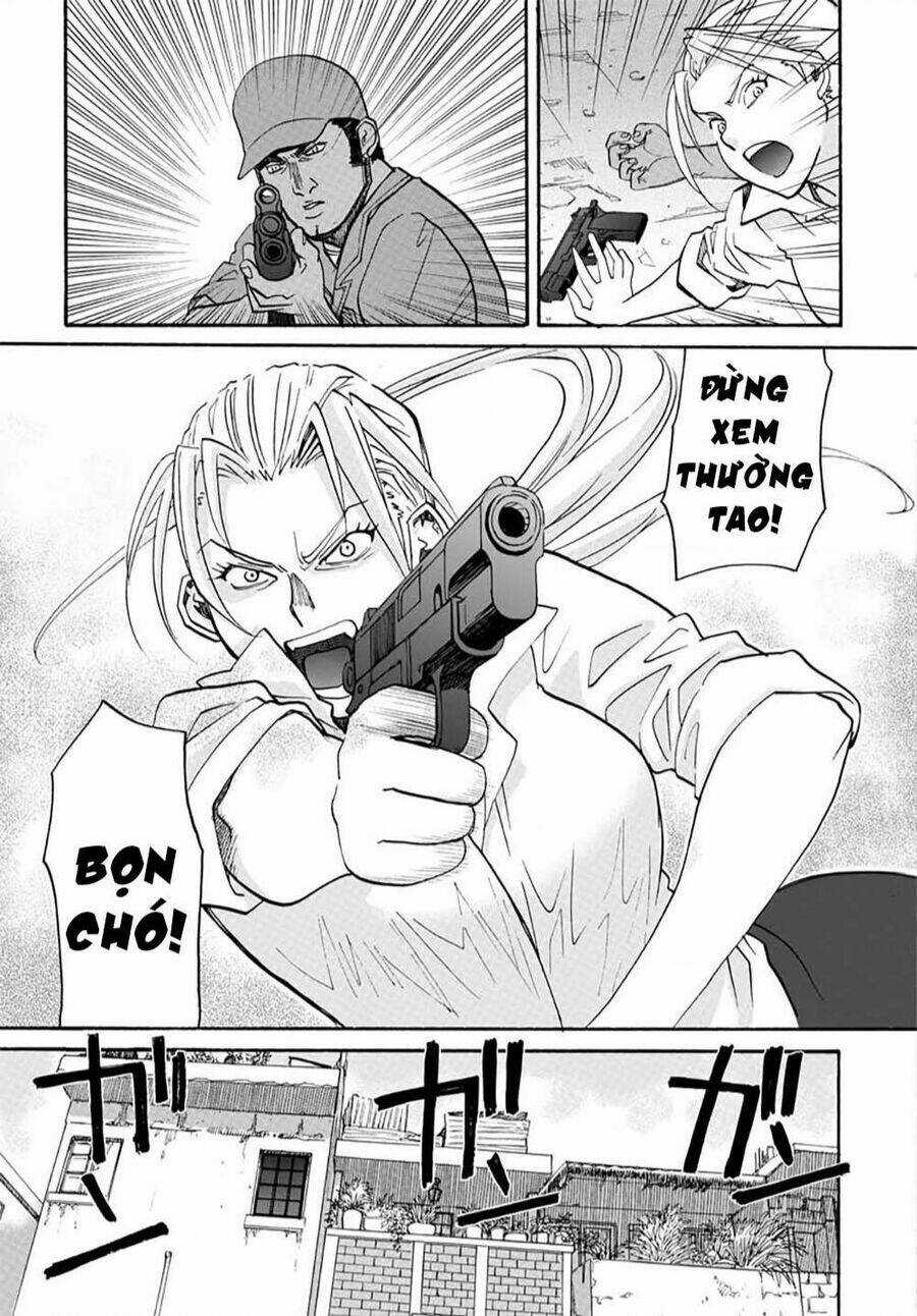 Black Lagoon Eda Initial Stage Chapter 2 trang 30