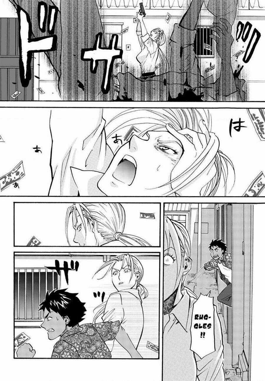 Black Lagoon Eda Initial Stage Chapter 2 trang 33