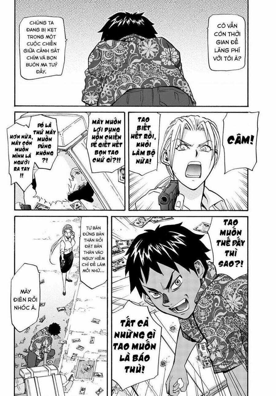 Black Lagoon Eda Initial Stage Chapter 2 trang 35
