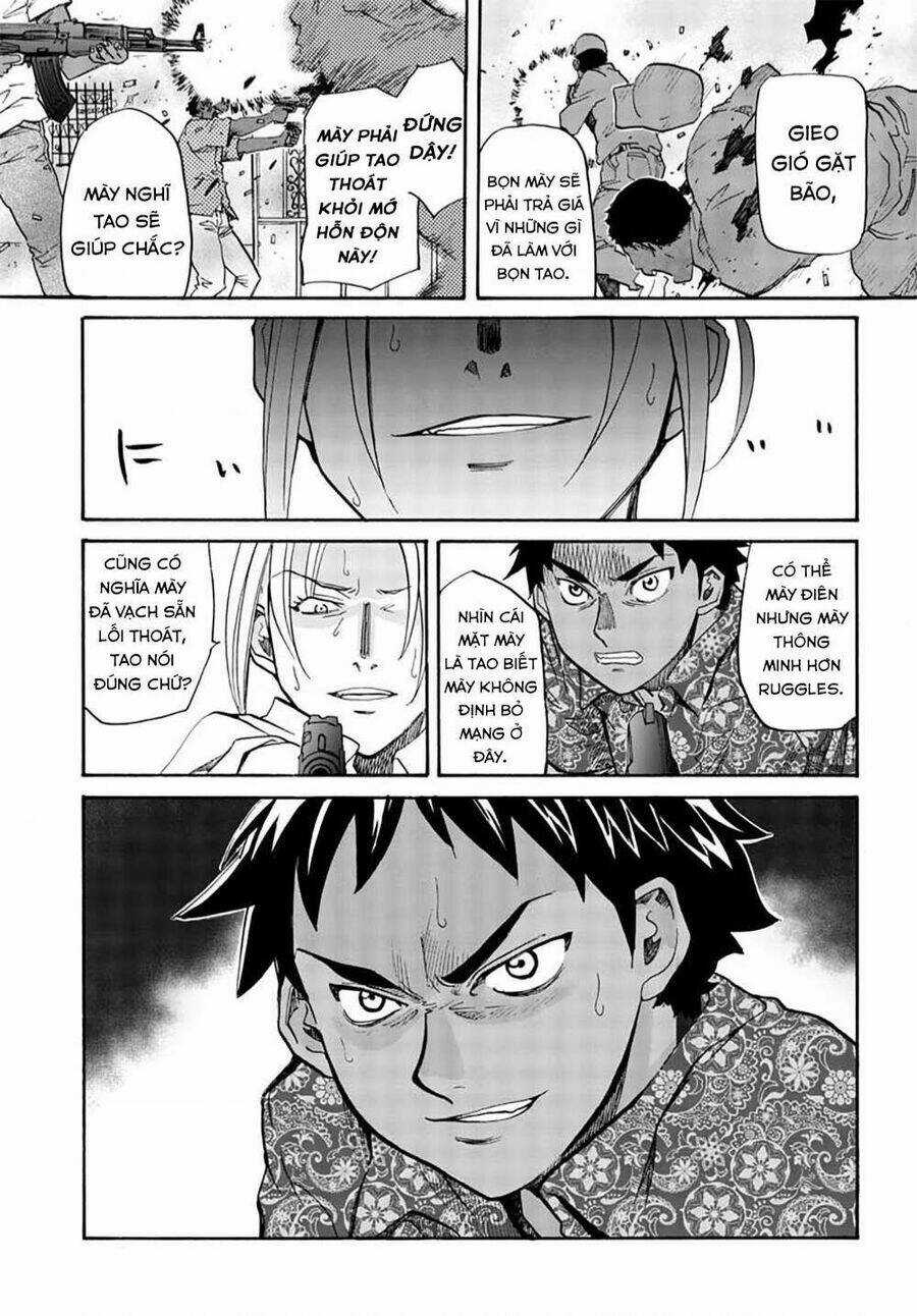 Black Lagoon Eda Initial Stage Chapter 2 trang 36