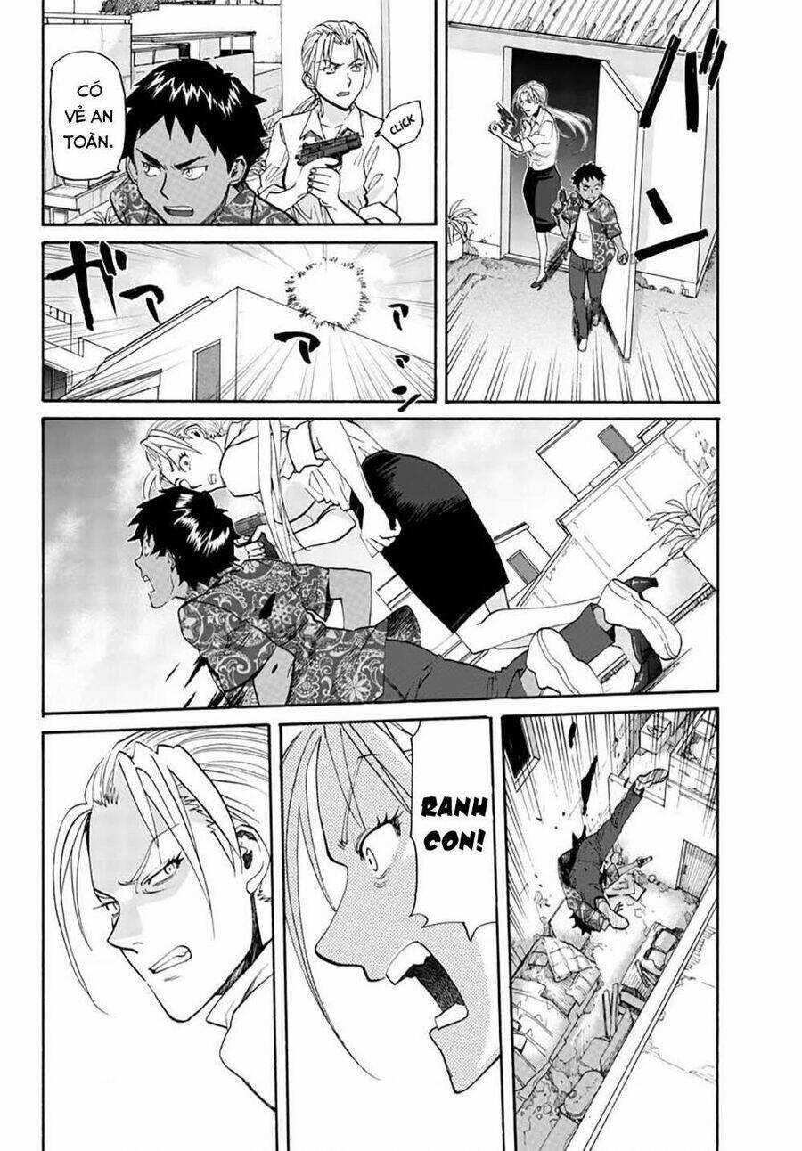 Black Lagoon Eda Initial Stage Chapter 2 trang 37