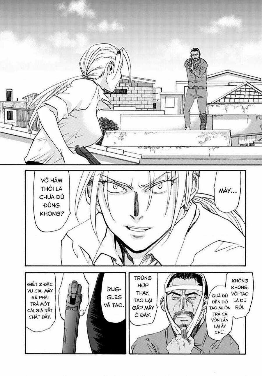 Black Lagoon Eda Initial Stage Chapter 2 trang 38