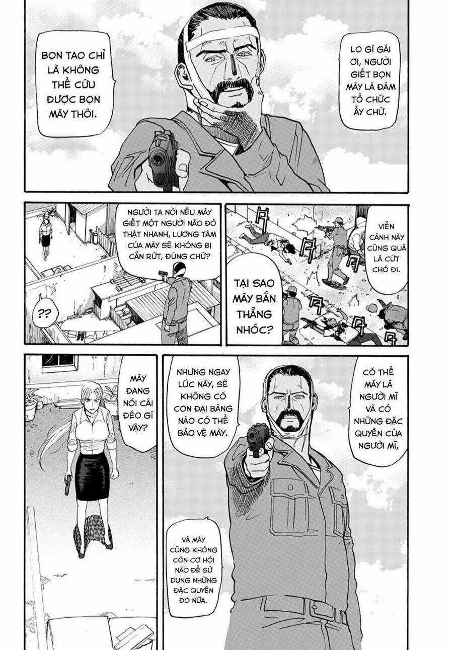 Black Lagoon Eda Initial Stage Chapter 2 trang 39