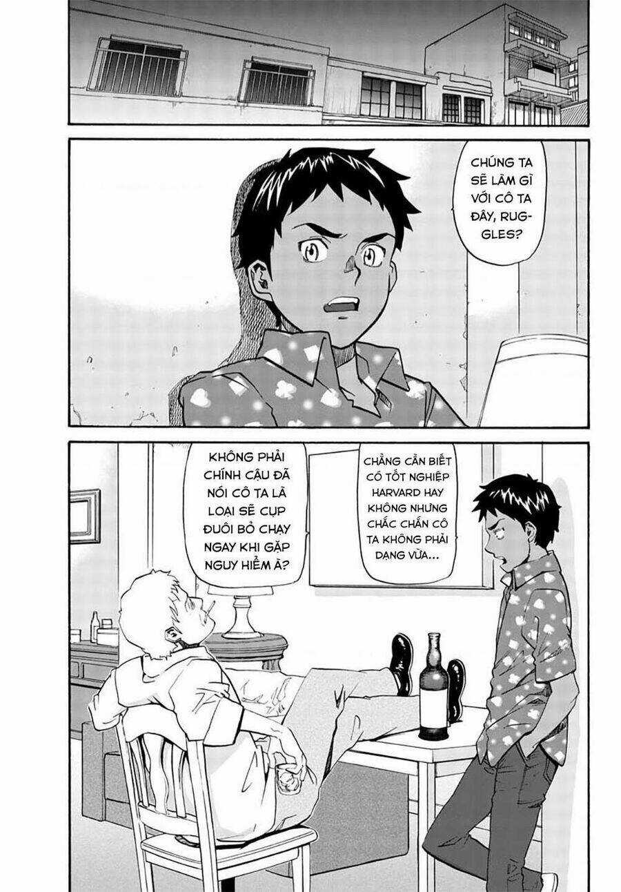 Black Lagoon Eda Initial Stage Chapter 2 trang 4