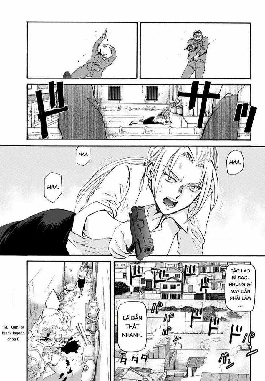 Black Lagoon Eda Initial Stage Chapter 2 trang 42