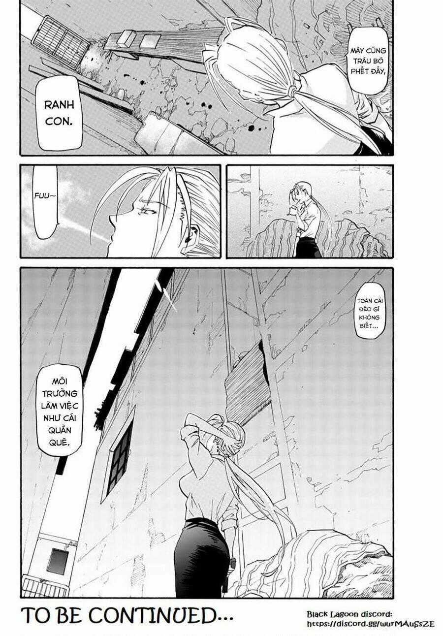 Black Lagoon Eda Initial Stage Chapter 2 trang 43