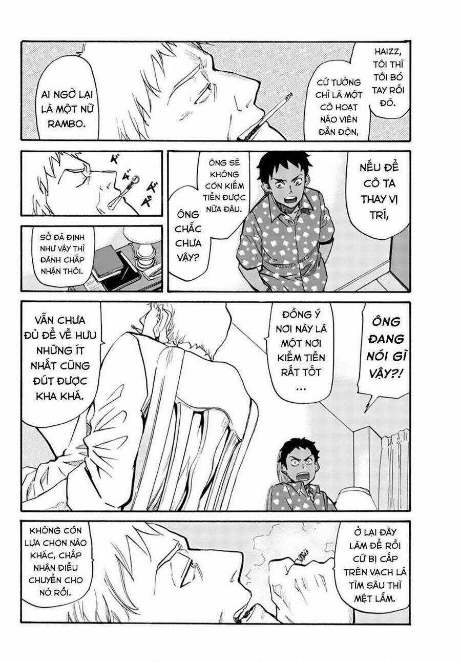 Black Lagoon Eda Initial Stage Chapter 2 trang 5