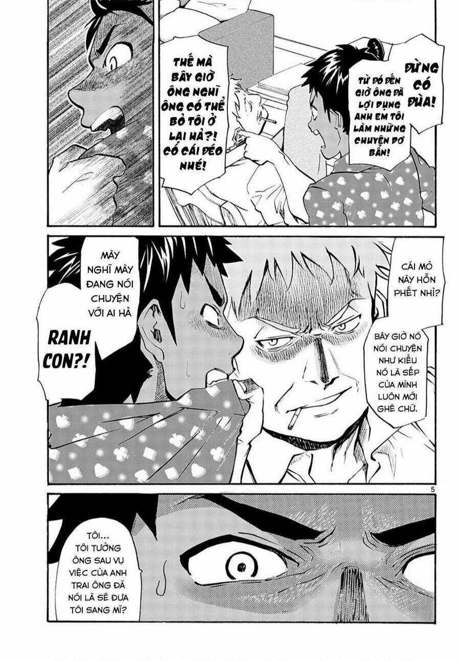 Black Lagoon Eda Initial Stage Chapter 2 trang 6