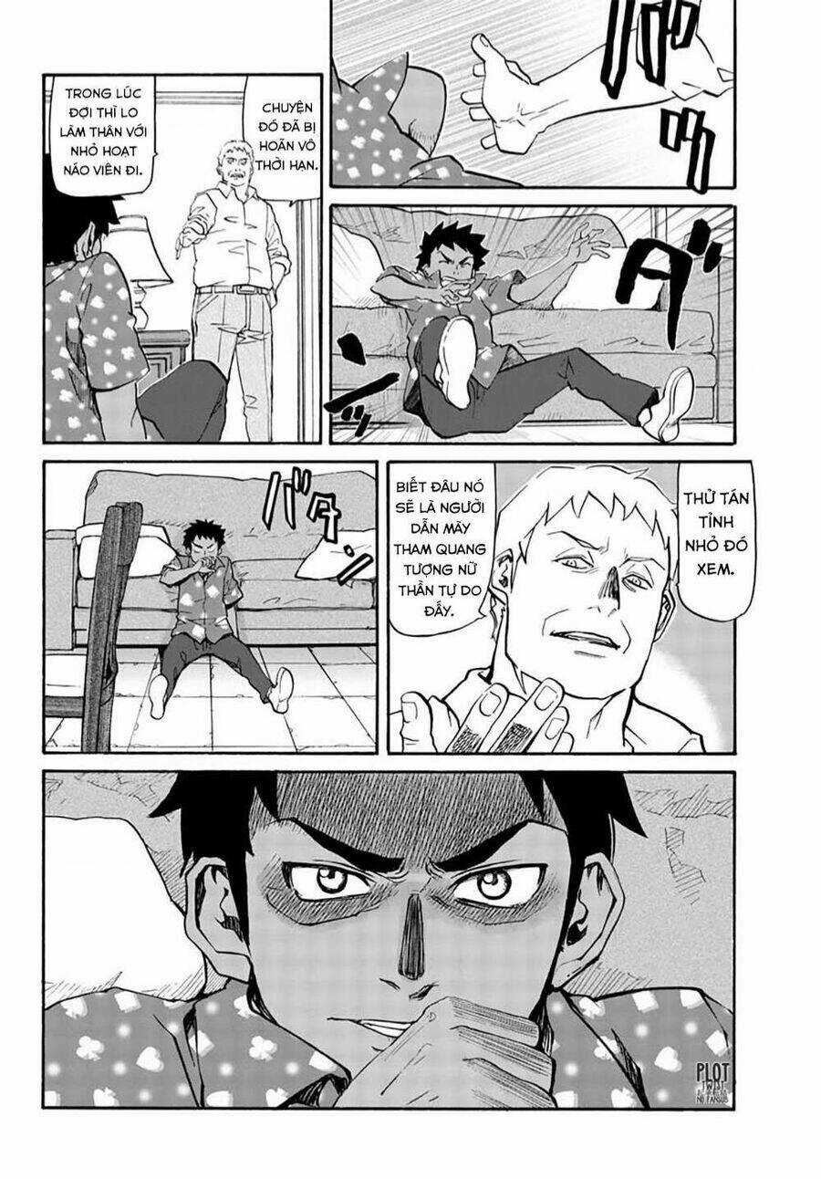 Black Lagoon Eda Initial Stage Chapter 2 trang 7