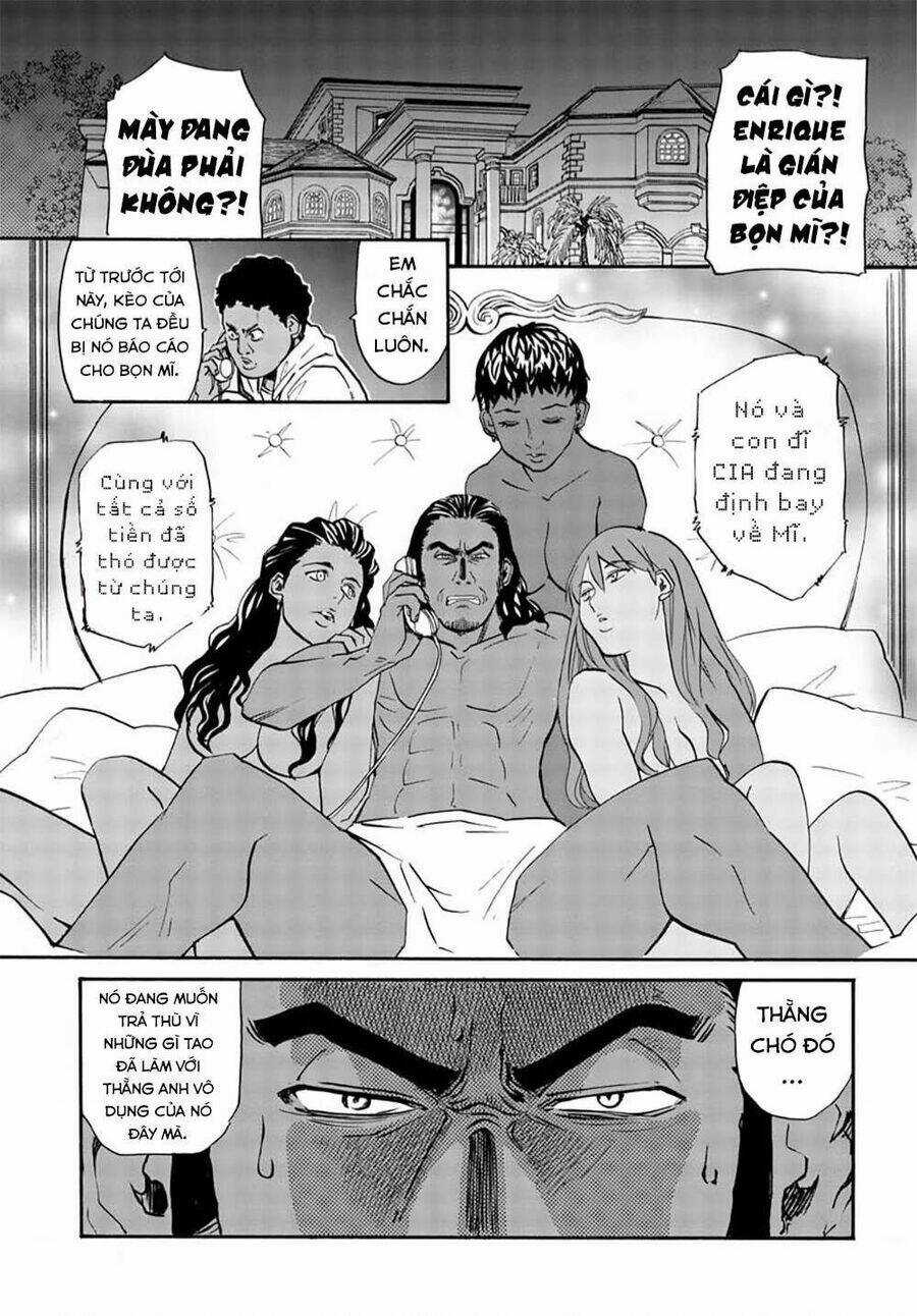 Black Lagoon Eda Initial Stage Chapter 2 trang 8