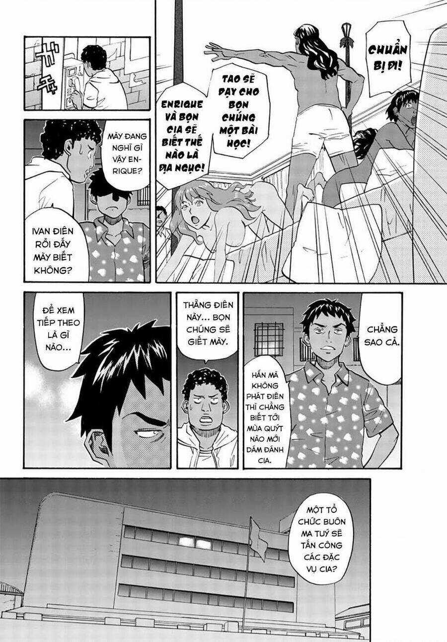 Black Lagoon Eda Initial Stage Chapter 2 trang 9