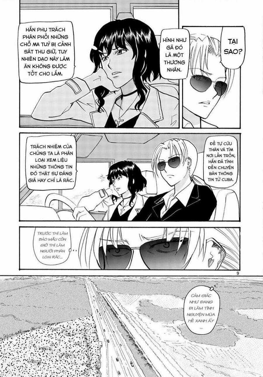 Black Lagoon Eda Initial Stage Chapter 3 trang 10