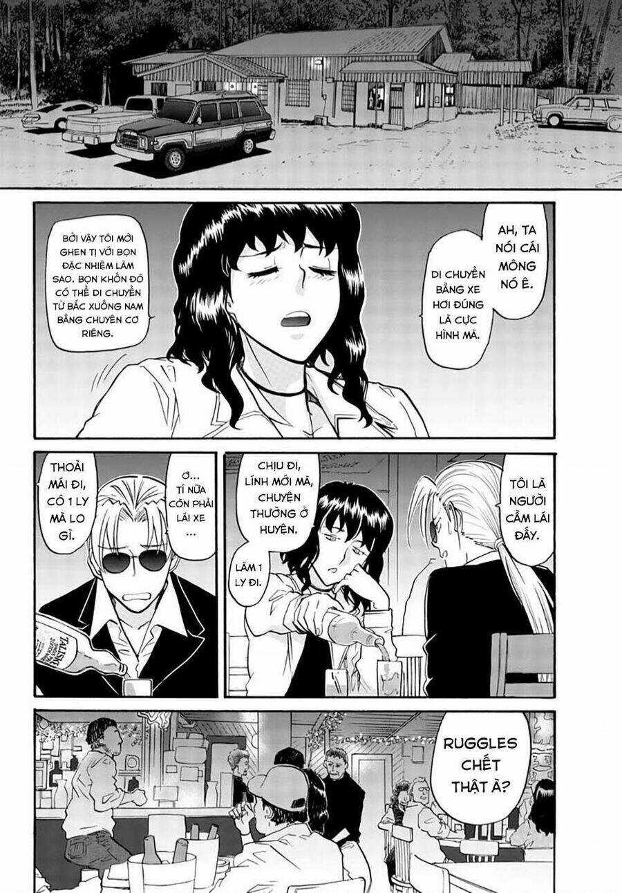 Black Lagoon Eda Initial Stage Chapter 3 trang 11