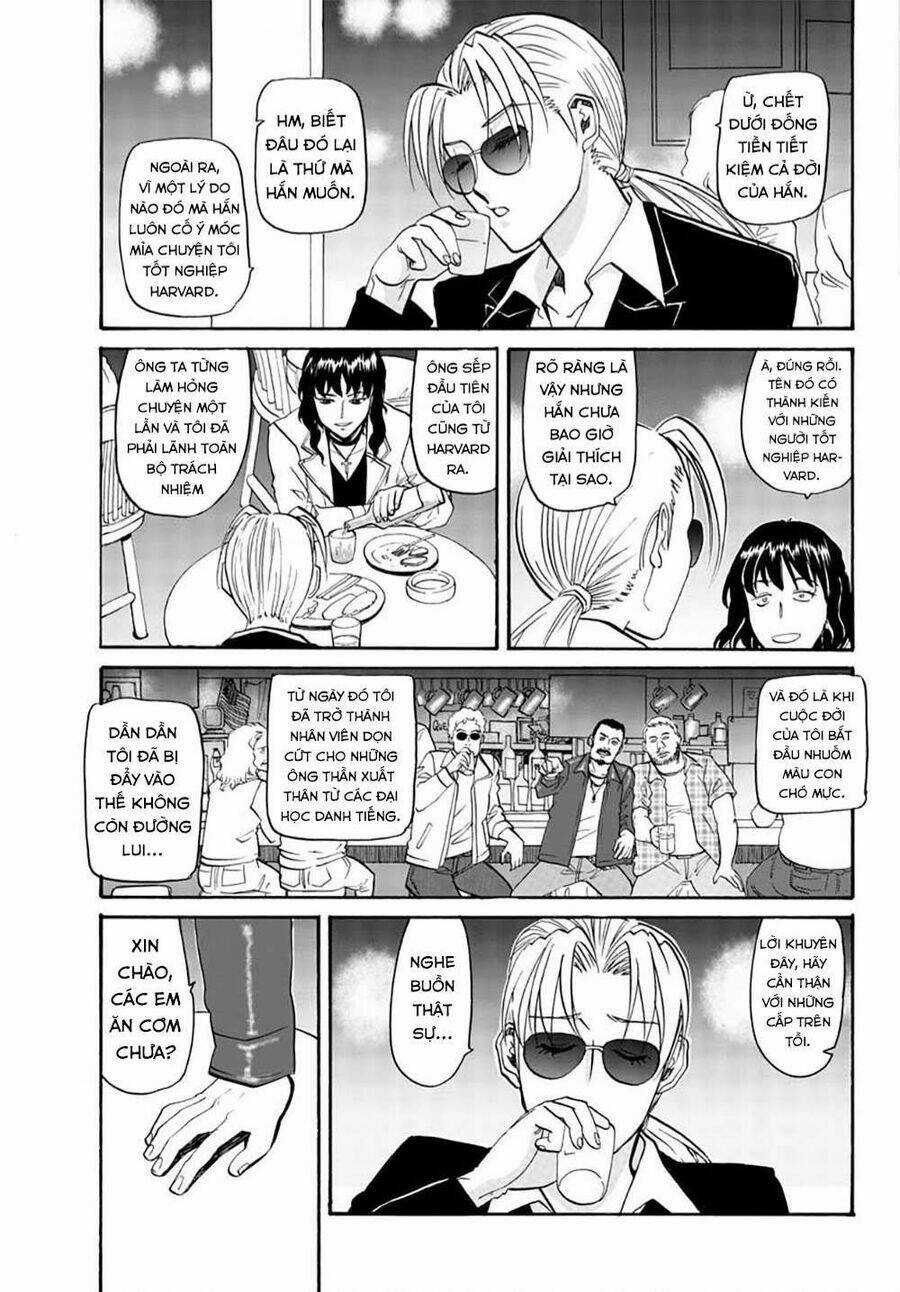 Black Lagoon Eda Initial Stage Chapter 3 trang 12