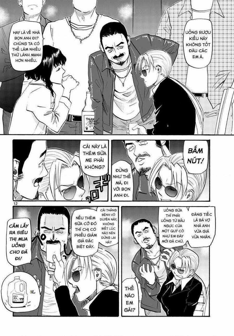 Black Lagoon Eda Initial Stage Chapter 3 trang 13